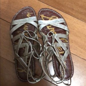 Sam Edelman gladiator sandals